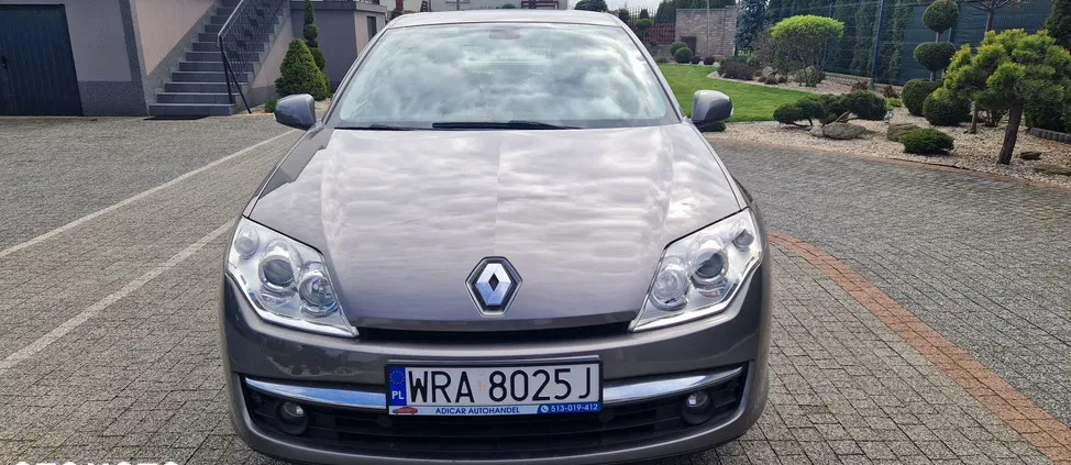 renault Renault Laguna cena 22699 przebieg: 214000, rok produkcji 2010 z Zielona Góra